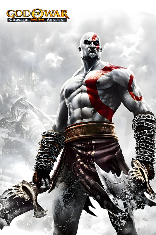 Kratos : Le Guerrier Légendaire de God of War