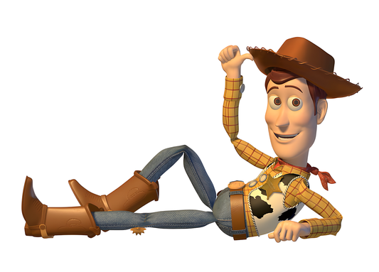 Woody de Toy Story : Le Cow-boy au Grand Cœur