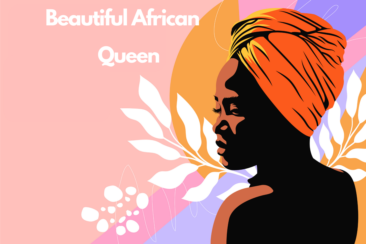 Beautiful African Queen