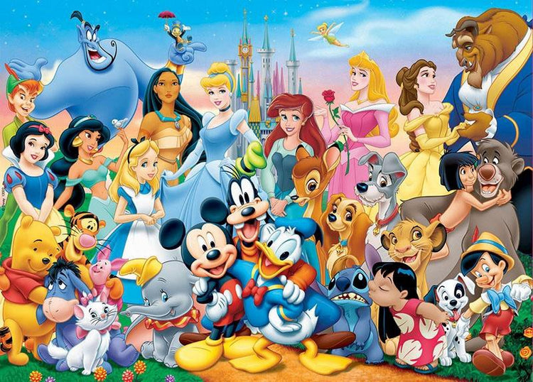 Le monde de Disney