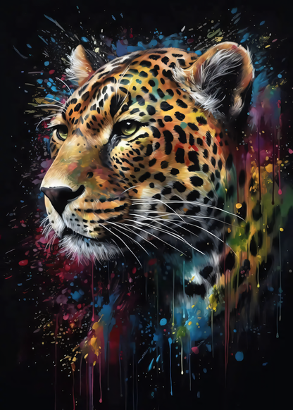 Affiches | Animaux de la savane | Style Pop Art