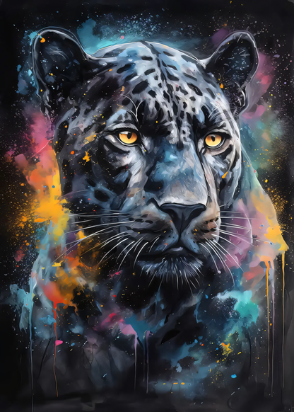 Affiches | Animaux de la savane | Style Pop Art