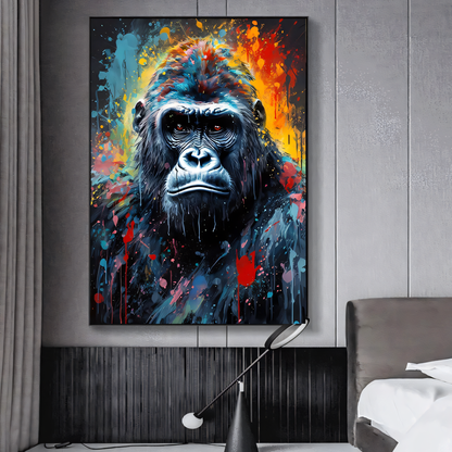 Affiches | Animaux de la savane | Style Pop Art