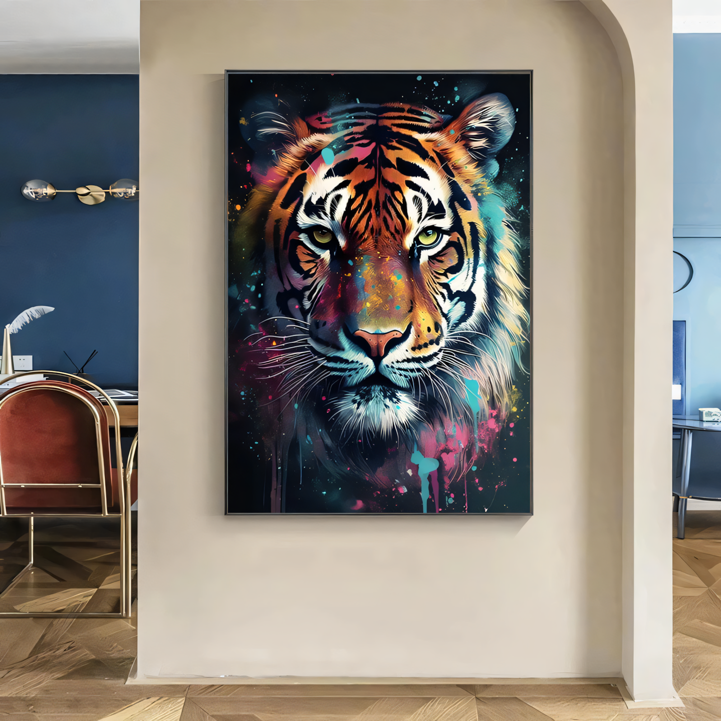 Affiches | Animaux de la savane | Style Pop Art