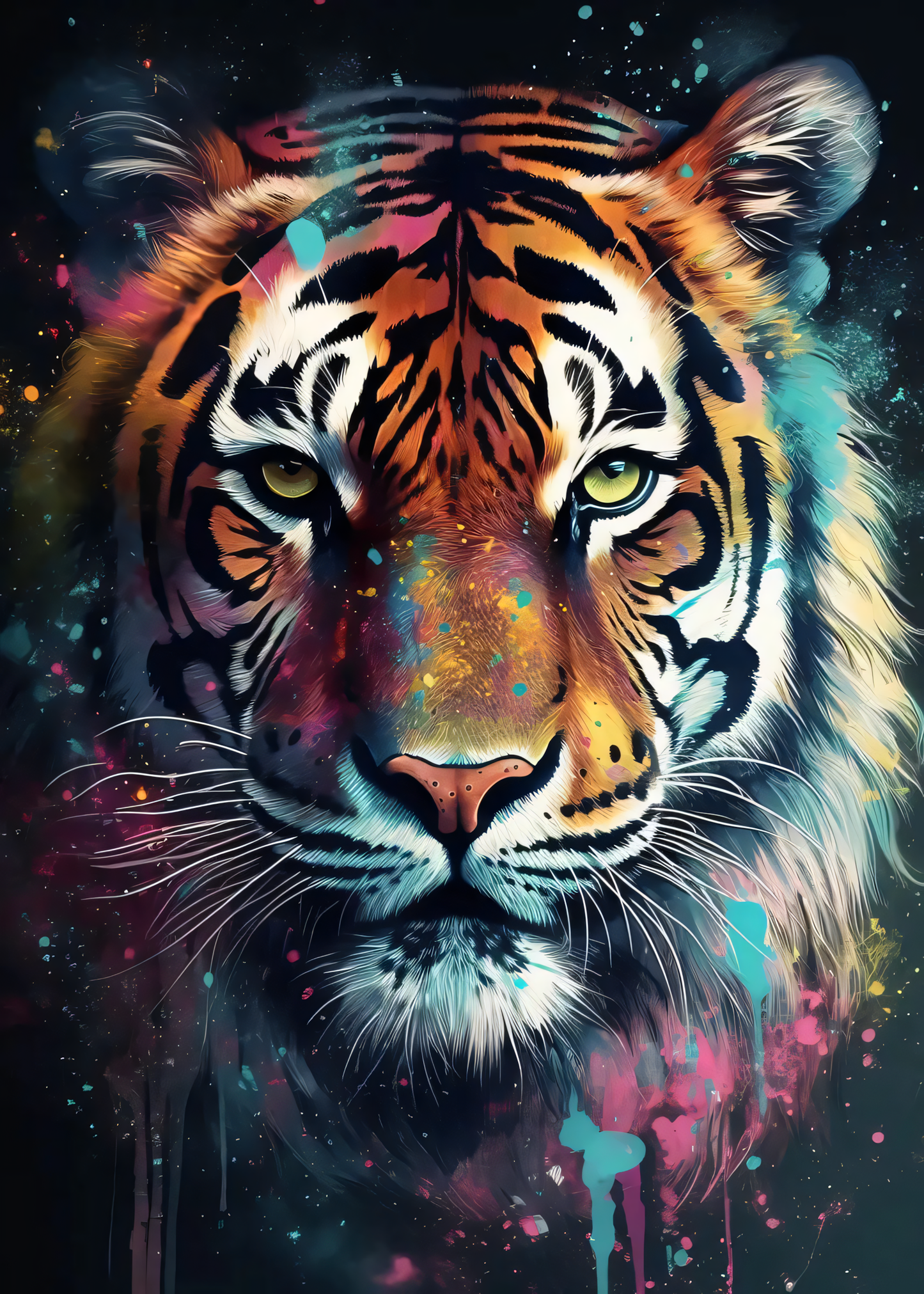 Affiches | Animaux de la savane | Style Pop Art