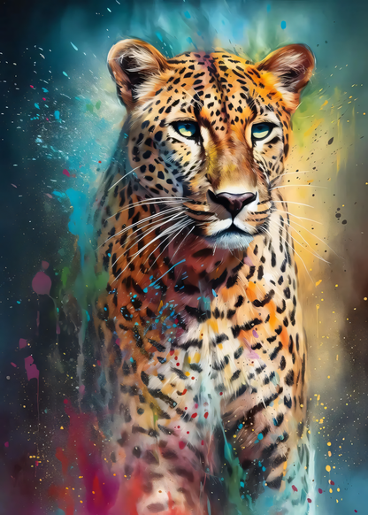 Affiches | Animaux de la savane | Style Pop Art