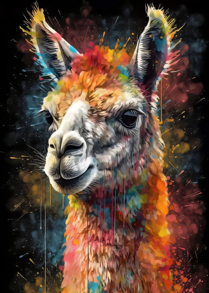 Affiches | Animaux de la savane | Style Pop Art