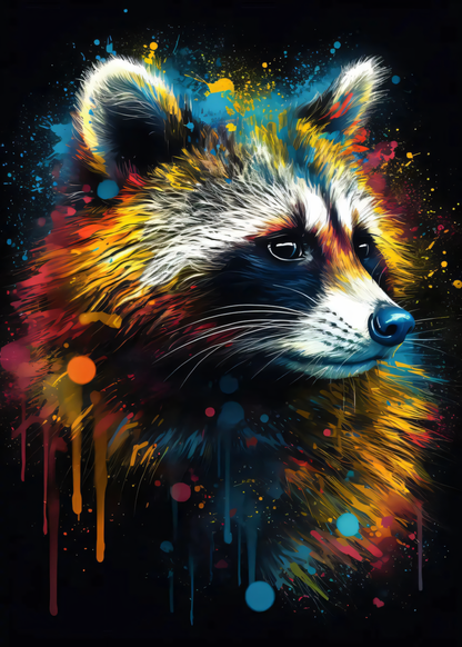 Affiches | Animaux de la savane | Style Pop Art