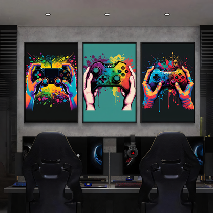 Affiches | Art Gamer