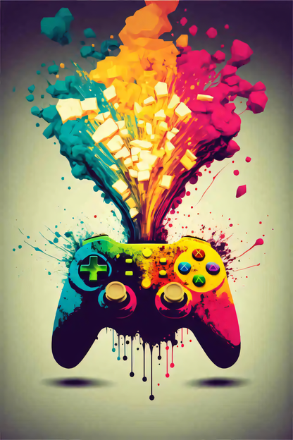 Affiches | Art Gamer