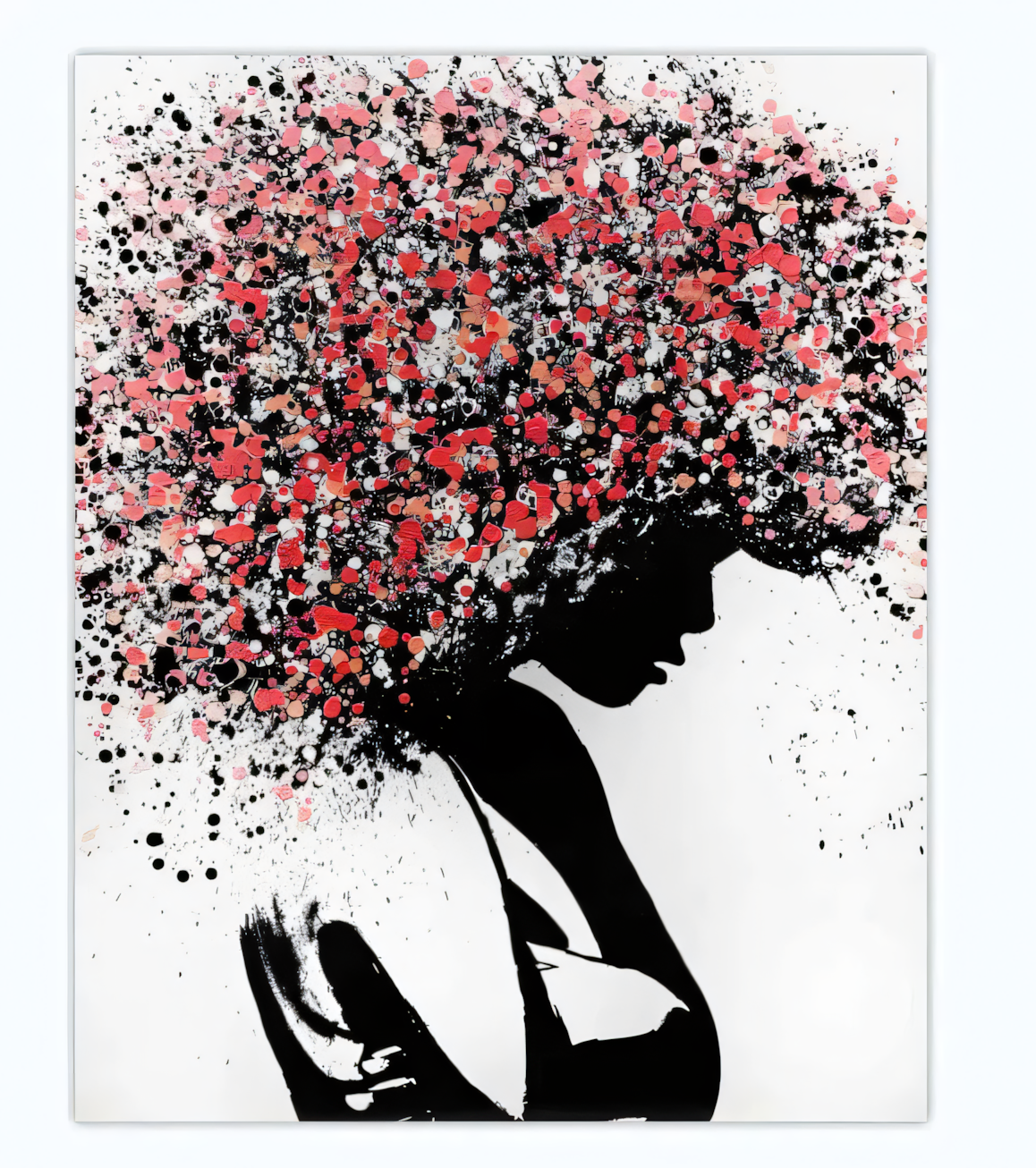 Affiches | Black Queen 3 | Graffiti moderne