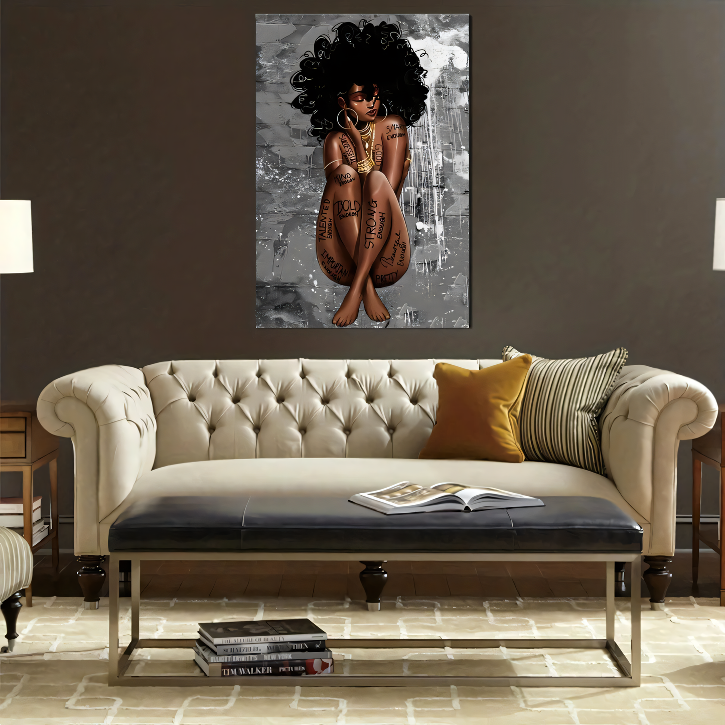 Affiches | Black Queen Decoration