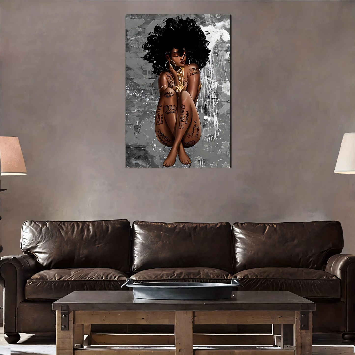 Affiches | Black Queen Decoration