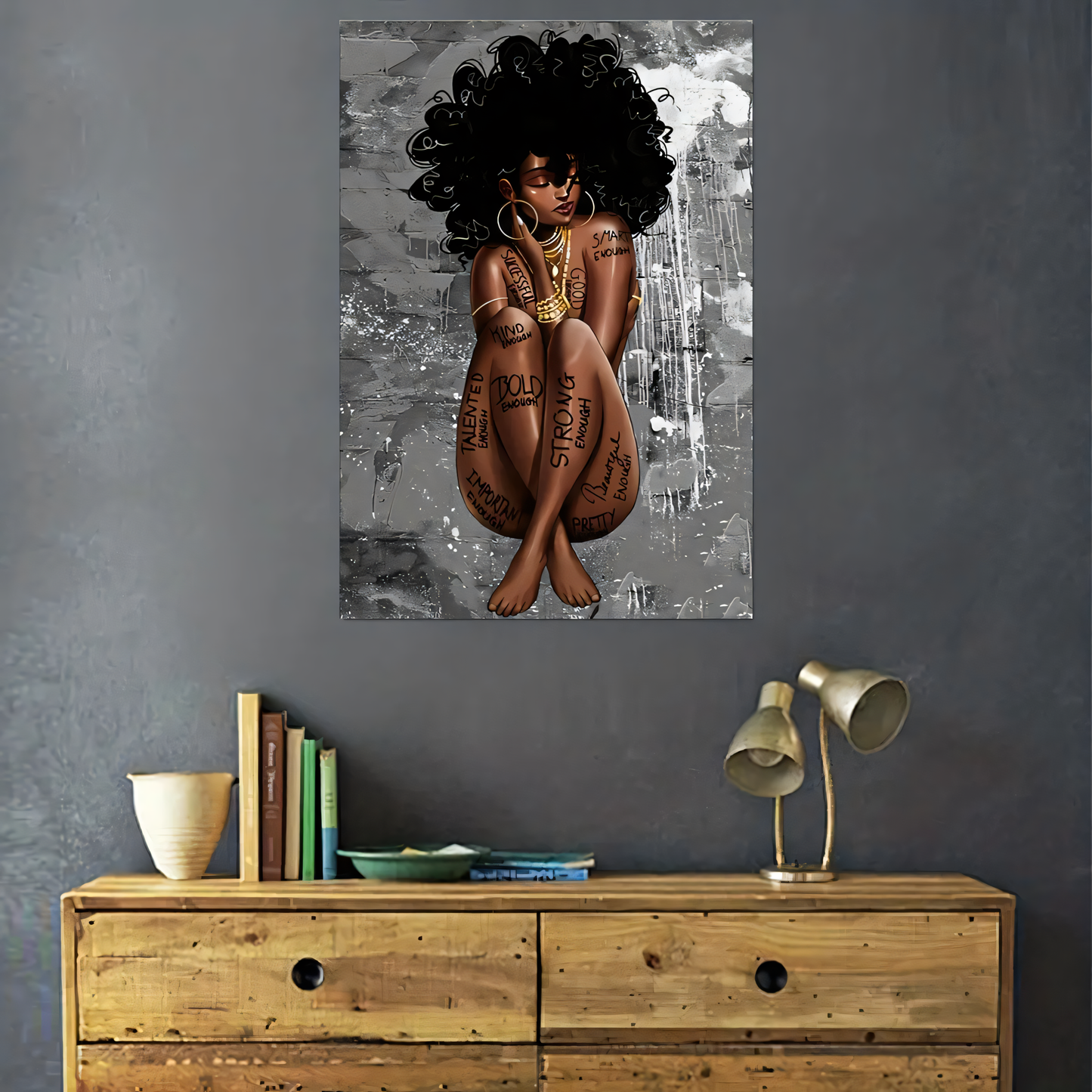 Affiches | Black Queen Decoration