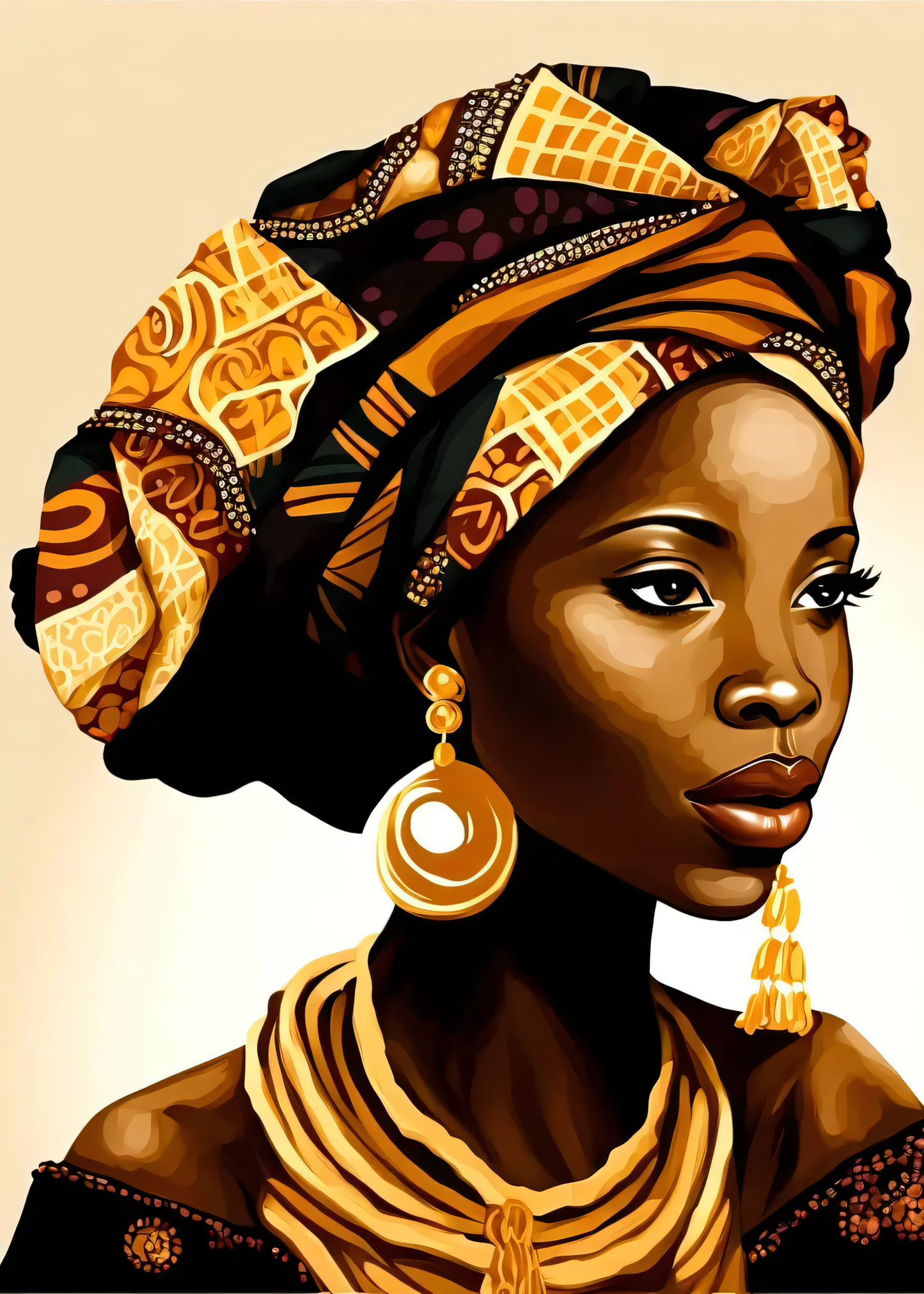 Affiches | Reine africaine | 12 modèles