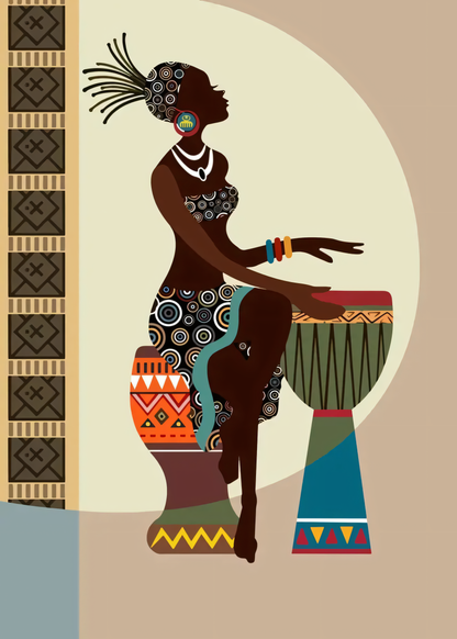 Affiches | Reine africaine | 12 modèles