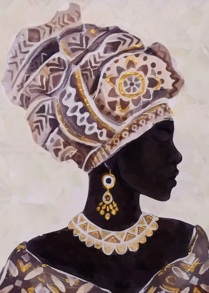 Affiches | Reine africaine | 12 modèles