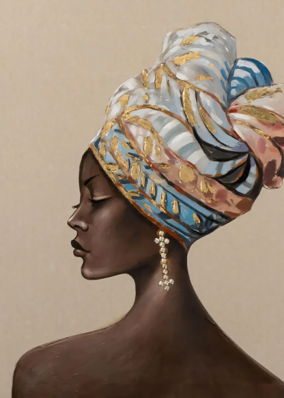 Affiches | Reine africaine | 12 modèles