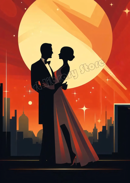 Affiches | Retro Art Deco