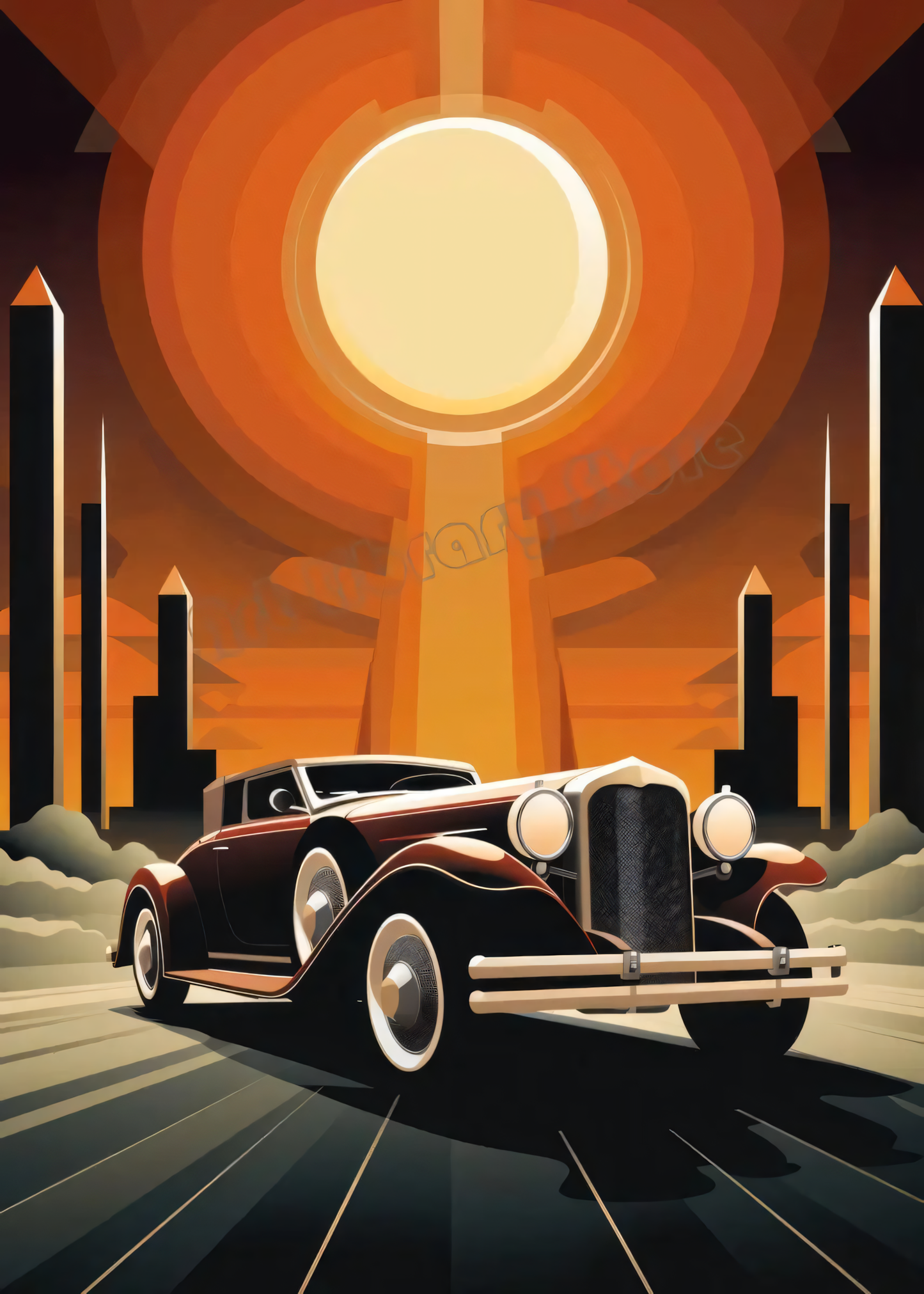 Affiches | Retro Art Deco