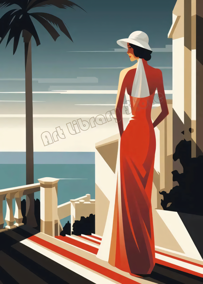 Affiches | Retro Art Deco