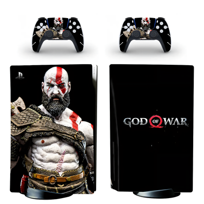 Autocollants | God of War  | Skin pour Playtation 5 (Edition Standard)