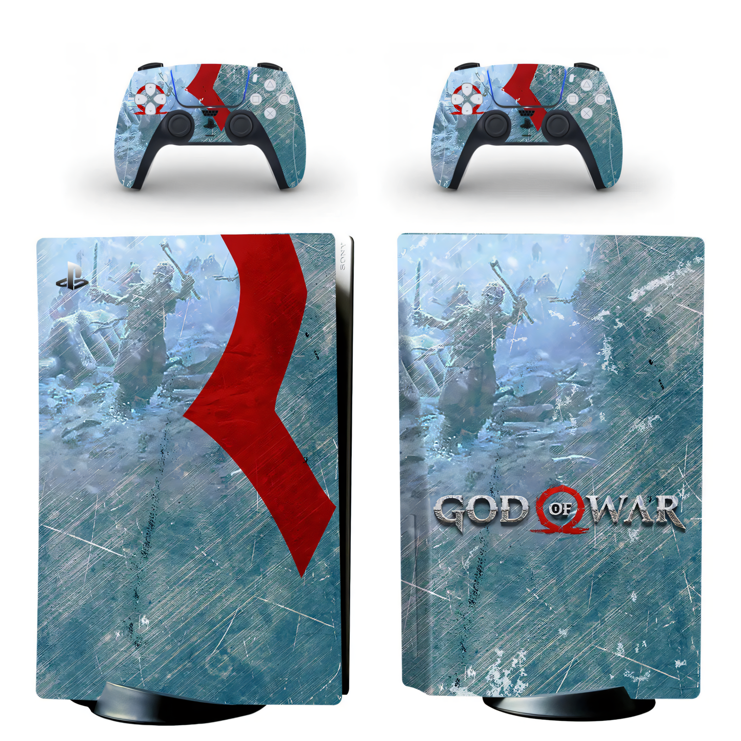 Autocollants | God of War  | Skin pour Playtation 5 (Edition Standard)