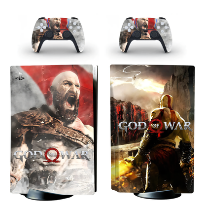 Autocollants | God of War  | Skin pour Playtation 5 (Edition Standard)