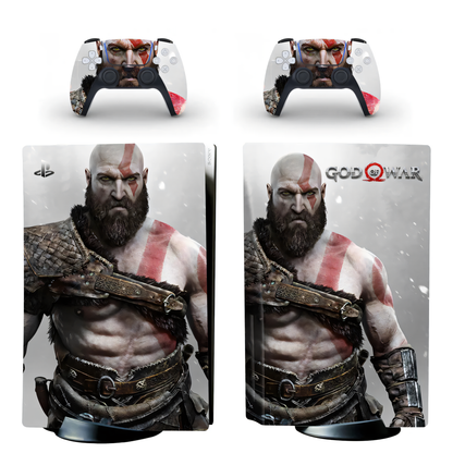 Autocollants | God of War  | Skin pour Playtation 5 (Edition Standard)