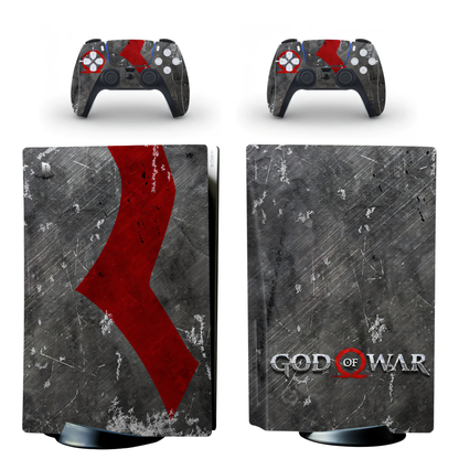 Autocollants | God of War  | Skin pour Playtation 5 (Edition Standard)