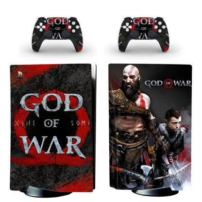 Autocollants | God of War  | Skin pour Playtation 5 (Edition Standard)