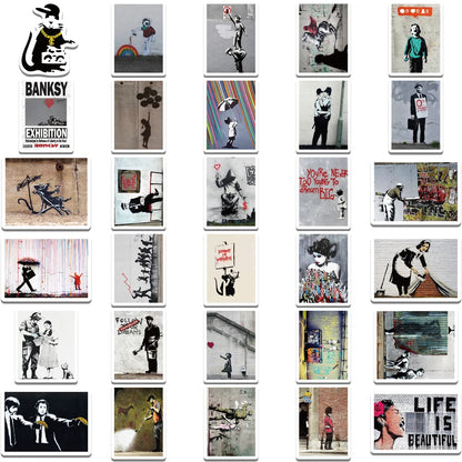 Autocollants | Street Art de Banksy