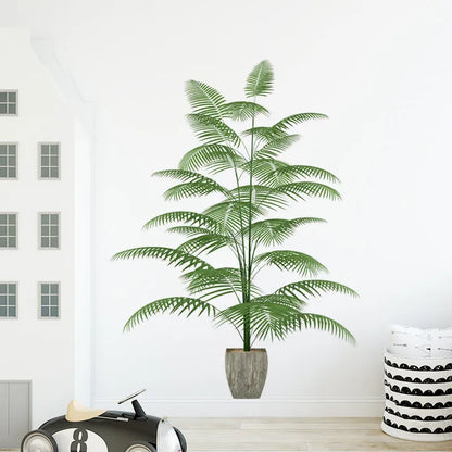 Autocollants | Plante Verte en pot | Style 1