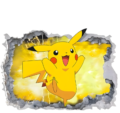 Autocollants | Pikachu | Pokémon